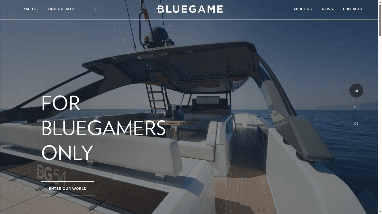Bluegame Yachts
