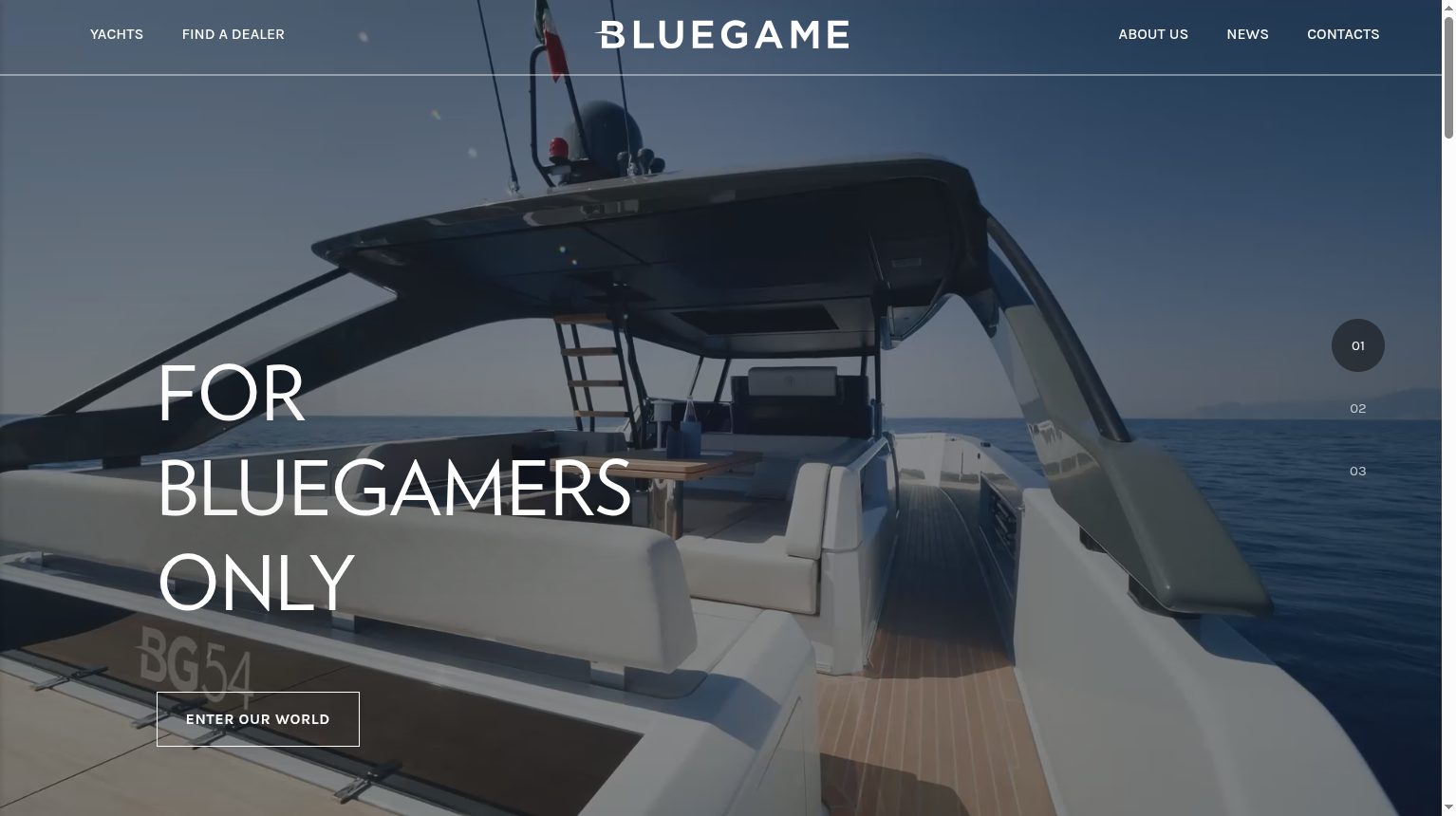 Bluegame Yachts